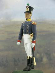 Adjutant voltigeurs soldiers figures collectible tin soldiers 54 mm kits 1813 1815 adjudant adjutant aiutante anno napoleonic model tin soldiers miniatures figurines for colle year