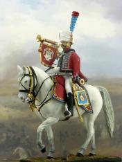 trumpeter chasser cheval napoleonic war figures tin soldiers painting model miniature trumpeter 1806 1812 cavalr chasseur cheval full guard light military tin soldiers buy figures miniatures sets napoleon old parade regiment trombettiere uniform year