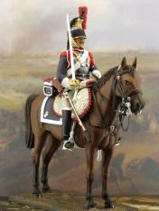 Cuirasier private toy soldier tin miniatures for sale 1 32 scale diorama 13 1810 1812 private reg reggimento soldat soldato toy soldier shop historical miniatures collectors 54 mm year