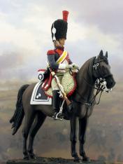 Boite Soldat Figurine Espagnol Carabinier De Almogavar Bataillon 1810 54 MM 