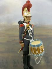 Drummer sapeur military figures toy tin soldiers painting video 1804 1815 anno collectible tin miniatures molds toy soldiers 54mm drummer tambour tamburino year