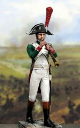 1810 battalion full grenadier guardia hautboiste musician