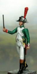 bandmaster Guardia Reale Italian army Napoleonic military