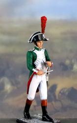 Italian army Napoleonic military uniform napoleonic model tin soldiers miniatures figurines for colle triangle de musicien musicista player